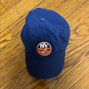 Blue NY Islanders Cap